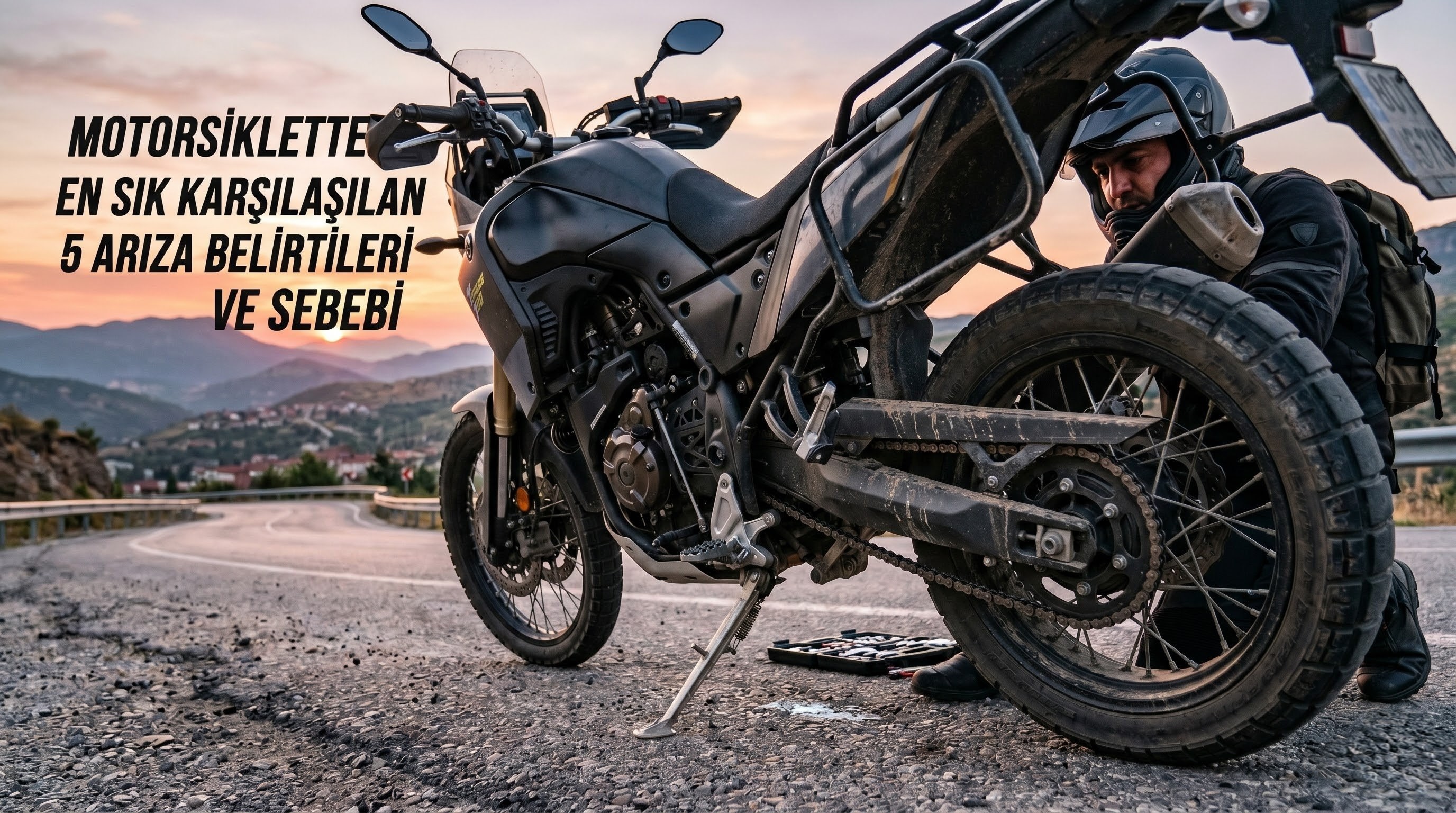 Motorsiklette En Sık Karşılaşılan 5 Arıza Belirtileri ve Sebebi